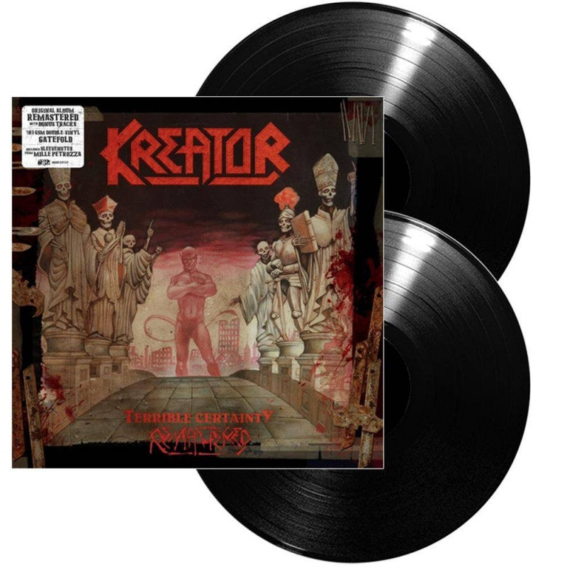 Kreator - Terrible Certainty Vinyl 2LP