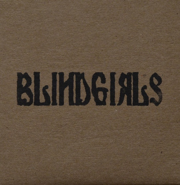 Blind Girls - Solace CD