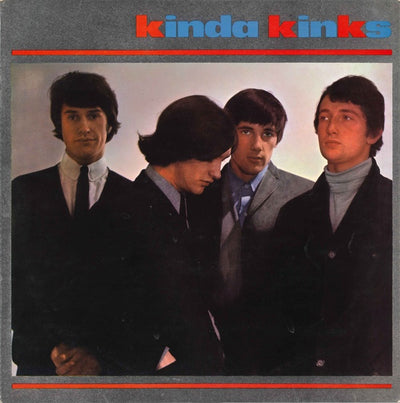 Kinks - Kinda Kinks Vinyl LP (Used)
