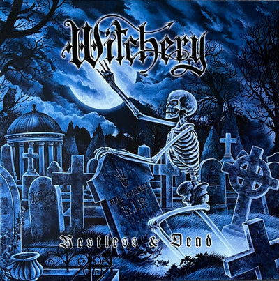 Witchery - Restless & Dead Limited Edition Vinyl LP (Used)