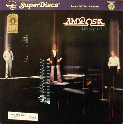 Ambrosia - Life Beyond L.A. Reissue Vinyl LP (Used)