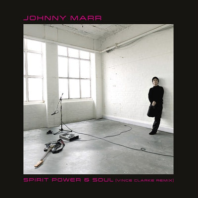 Johnny Marr - Spirit, Power & Soul (Vince Clarke Remix) RSD2022 12" EP/Single Vinyl LP