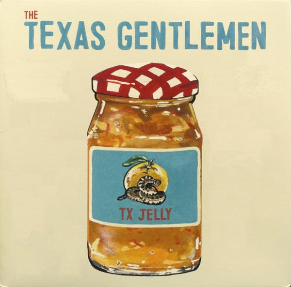 Texas Gentlemen - TX Jelly Orange Marmalade Coloured Vinyl LP (Used)