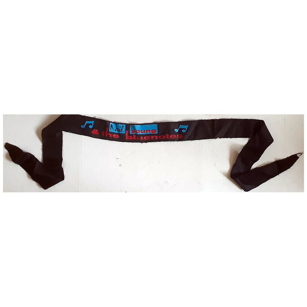 Neil Young - Original Late 80s Tour Merchandise Headband