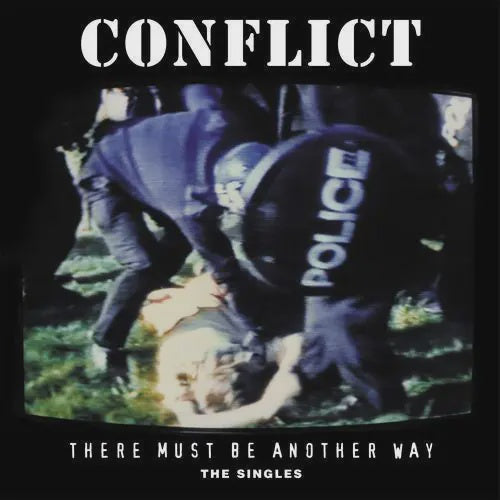 Conflict - There Must Be Another Way The Singles RSD 2026  Blue Coloured Vinyl 2LP