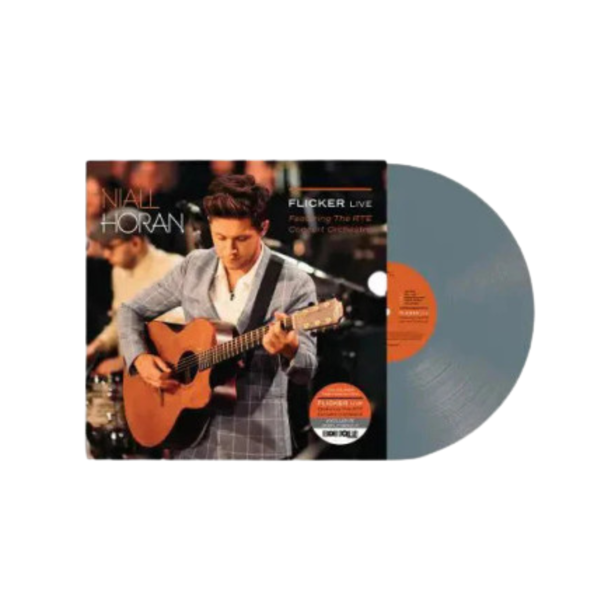 Niall Horan - Flicker Featuring The RTE Concert Orchestra (Live) RSD 2026 Grey Coloured  Vinyl LP