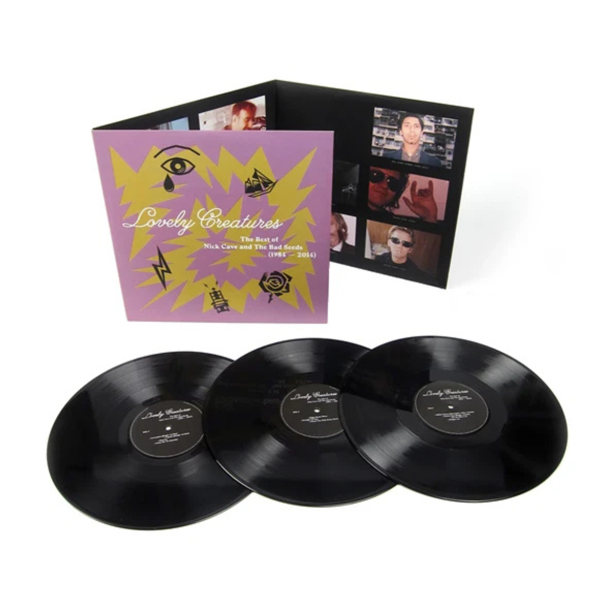 Nick Cave & The Bad Seeds - The Best Of 1984-2014 Vinyl 3LP