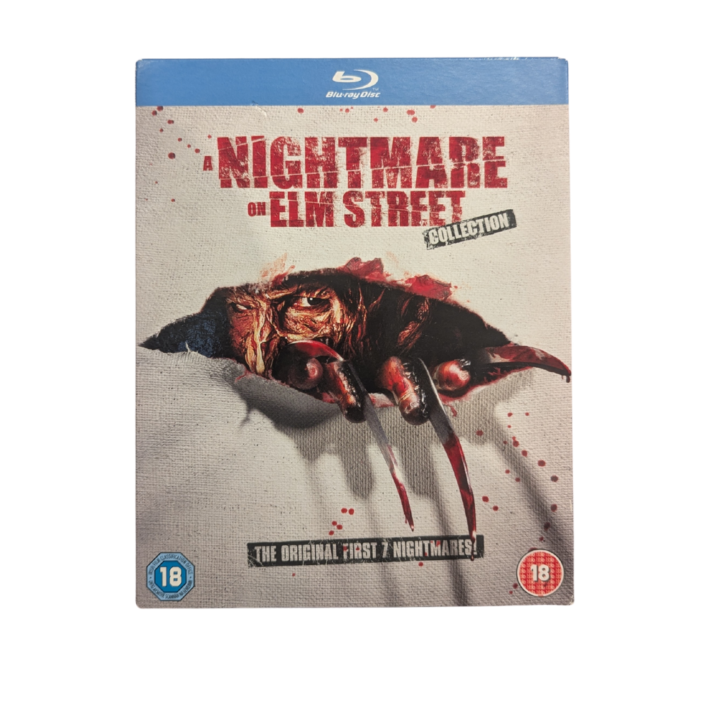 A Nightmare on Elm Street Collection: The Original First 7 Nightmares! 4DVD Boxset