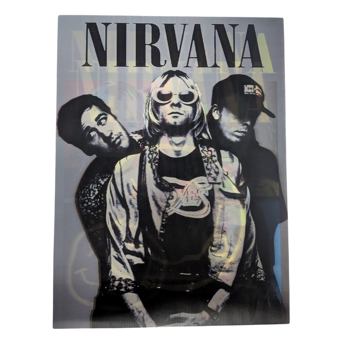 Nirvana - 3D Lenticular Poster