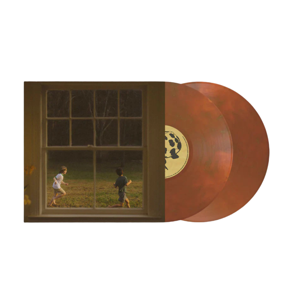 Noah Kahan - The Great Divide American Rust Coloured Vinyl 2LP