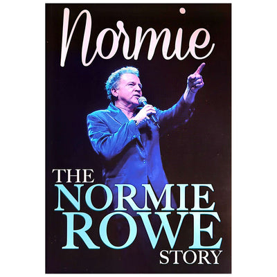 Normie Rowe - Normie Rowe Story Signed/Autographed Paperback Book (2013)