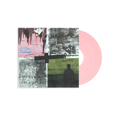 Nothing But Thieves - Stray Dogs Indie Exclusive Pink Rose  Vinyl LP