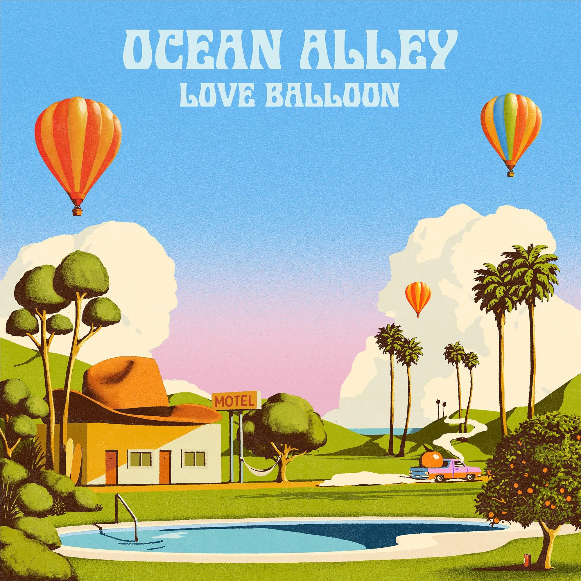 Ocean Alley - Love Balloon CD (New)