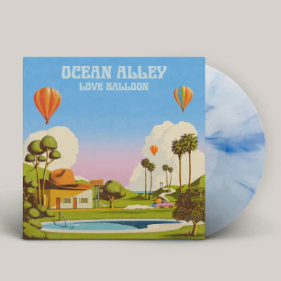 Ocean Alley - Love Balloon Blue & Clear Smoke Coloured Vinyl LP