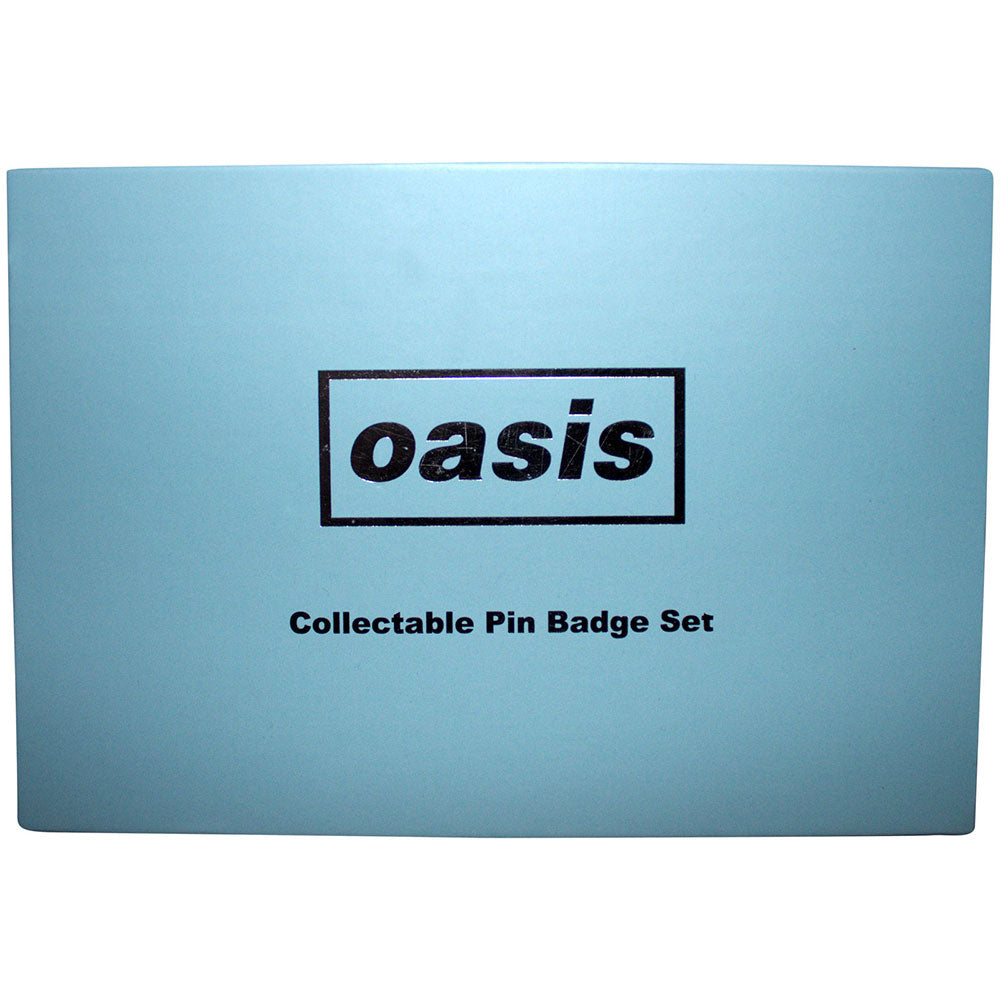 Oasis - Logos Box Display Badge Set