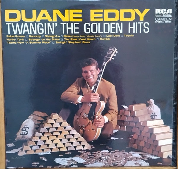 Duane Eddy - Twangin' The Golden Hits Vinyl LP (Used)