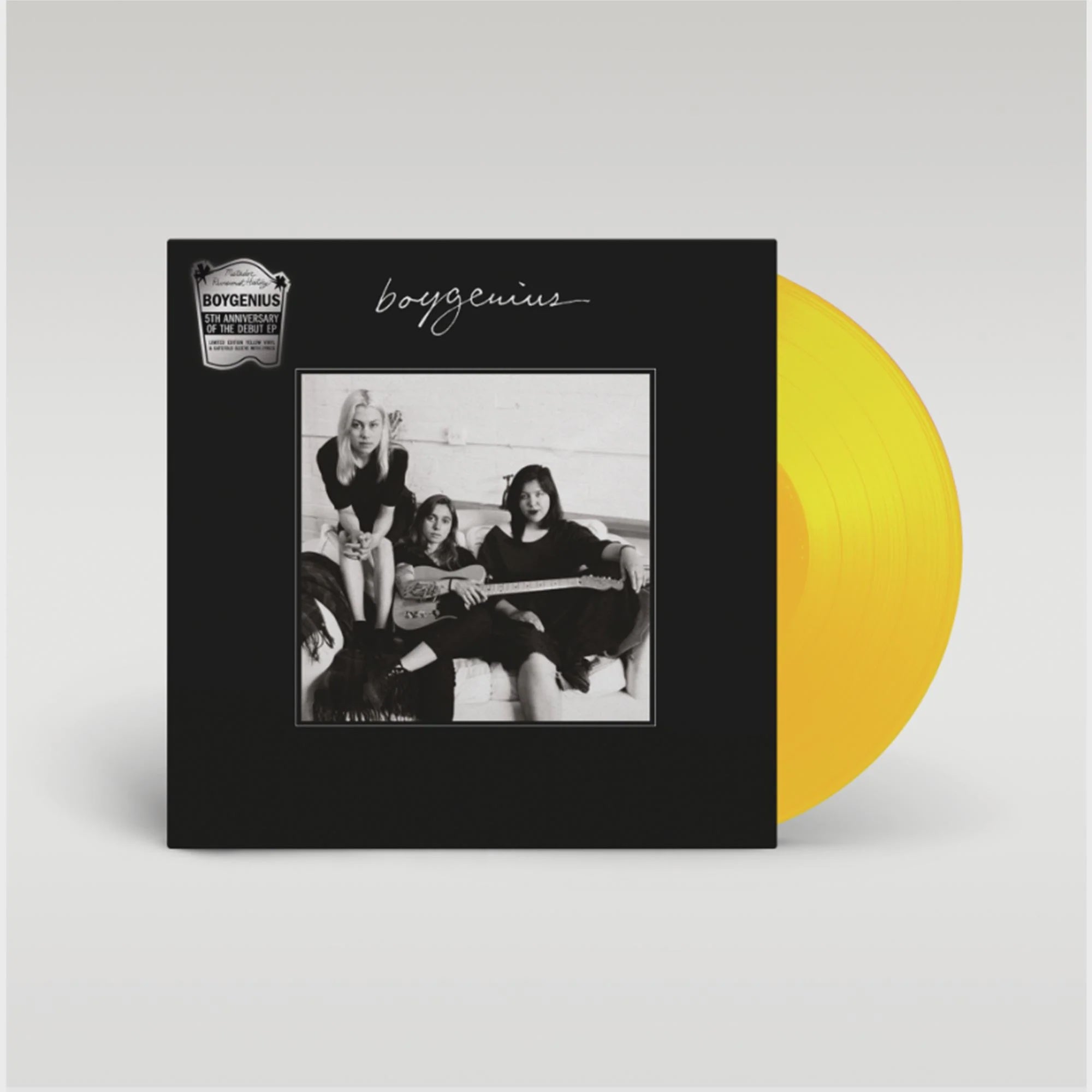 Boygenius - Boygenius 5th Anniversary Revisionist History Edition Yellow Coloured Vinyl LP