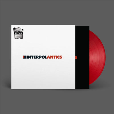 Interpol - Antics 20th Anniversary Limited Edition Red Coloured Vinyl LP