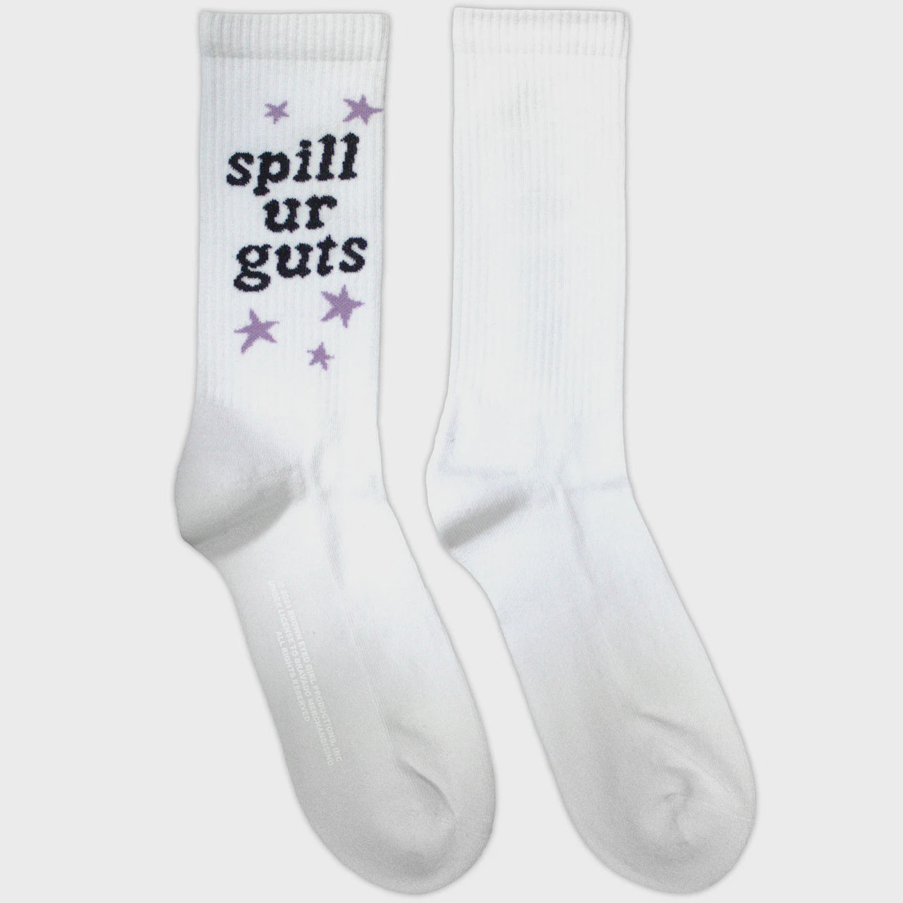 Olivia Rodrigo - Spill Your Guts Unisex Terry Socks