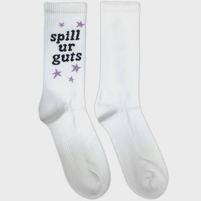Olivia Rodrigo - Spill Your Guts Unisex Terry Socks