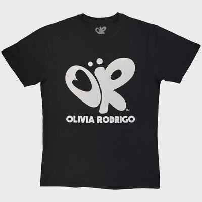 Olivia Rodrigo - Logo Mono Unisex T-Shirt