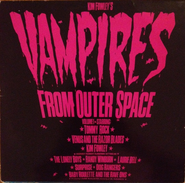 Various Artists - Kim Fowley's Vampires From Outer Space Vinyl LP (Used)