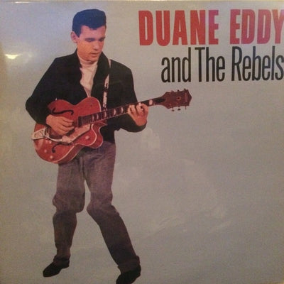 Duane Eddy And The Rebels - White Coloured Vinyl LP (Used)