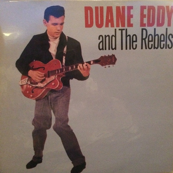 Duane Eddy And The Rebels - White Coloured Vinyl LP (Used)