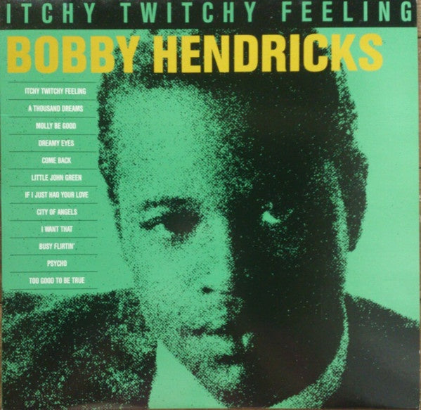 Bobby Hendricks - Itchy Twitchy Feeling Vinyl LP (Used)