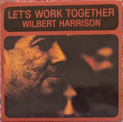 Wilbert Harrison - Let's Work Together Vinyl LP (Used)