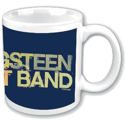 Bruce Springsteen - Yellow Logo Mug