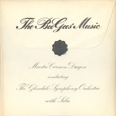 Carmen Dragon & Glendale Symphony Orchestra With Sabu - The Bee Gees' Music Vinyl LP (Used)
