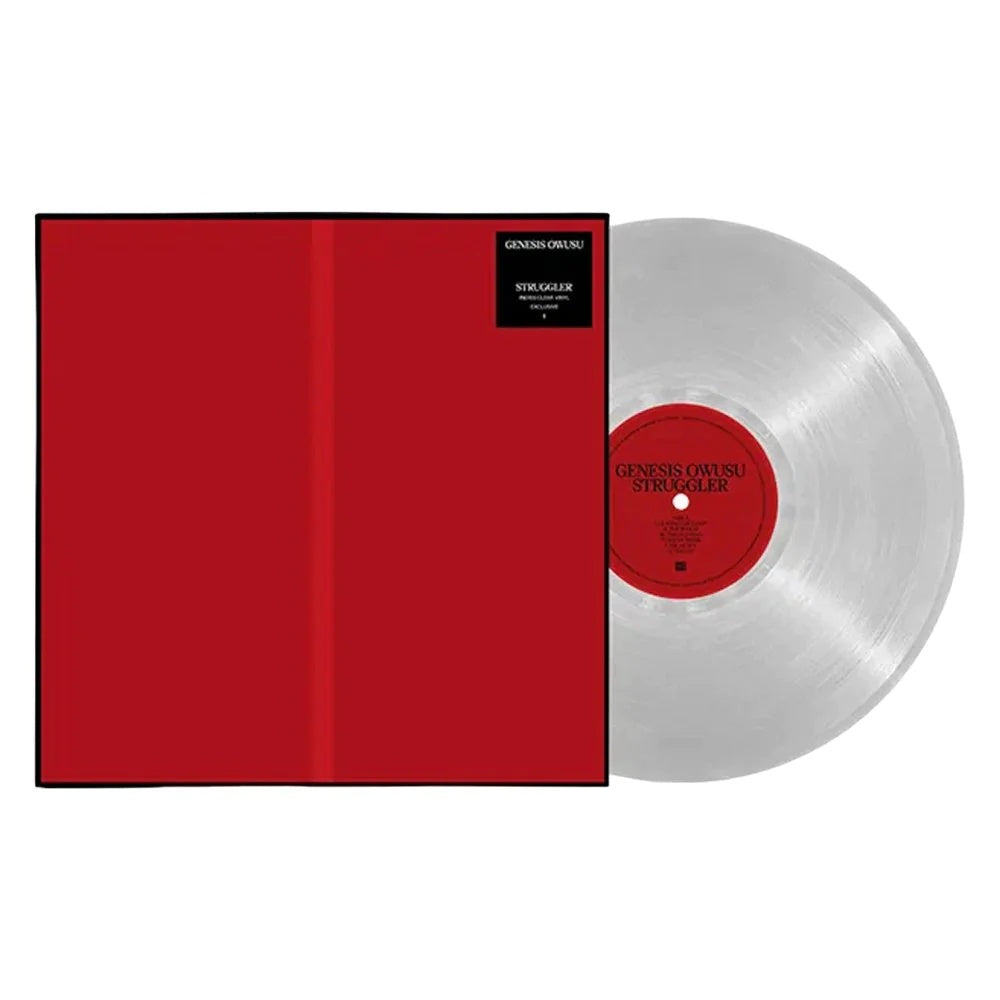 Genesis Owusu - Struggler Indie Exclusive Clear Coloured Vinyl LP