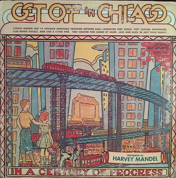 Harvey Mandel - Get Off In Chicago Vinyl LP (Used)