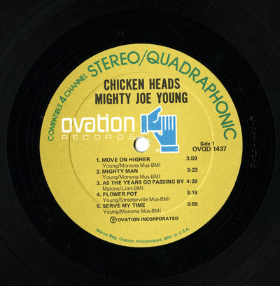 Mighty Joe Young - Chicken Heads Vinyl LP (Used)