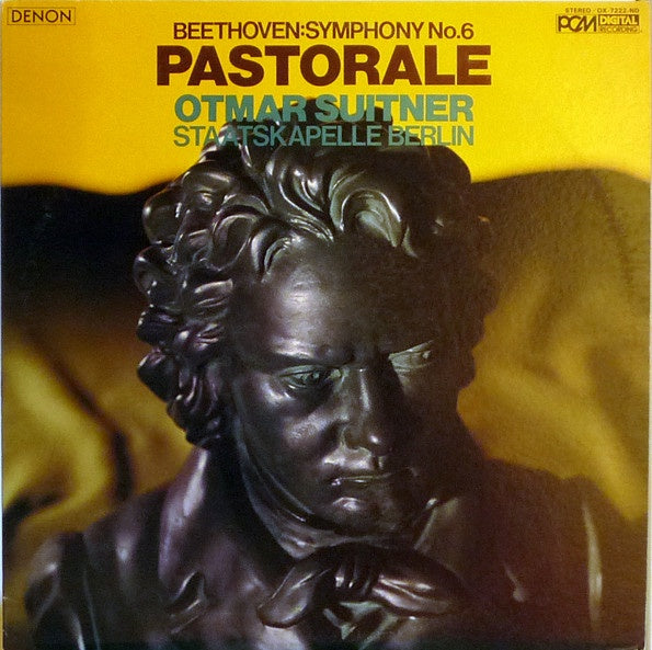 Beethoven - Symphony No. 6 Pastorale Vinyl LP (Used)