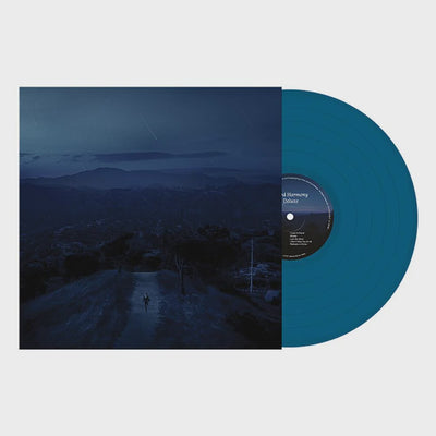 Finneas - Blood Harmony Opaque Dark Blue Coloured Vinyl LP