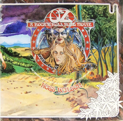 Soundtrack - Oz—A Rock 'N' Roll Road Movie (Original Motion Picture Soundtrack) Vinyl LP (Used)
