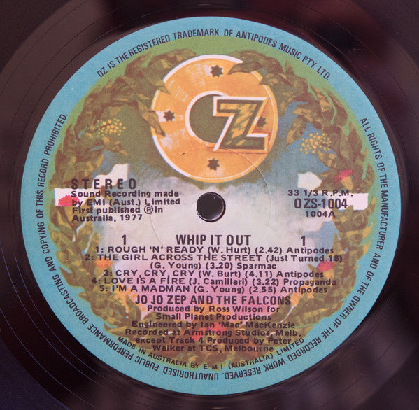 Jo Jo Zep & Falcons - Whip It Out Vinyl LP (Used)