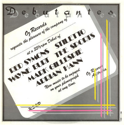 Various Artists - Debutantes Vinyl LP (Used)