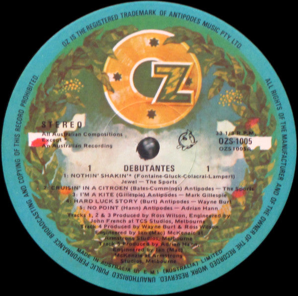 Various Artists - Debutantes Vinyl LP (Used)