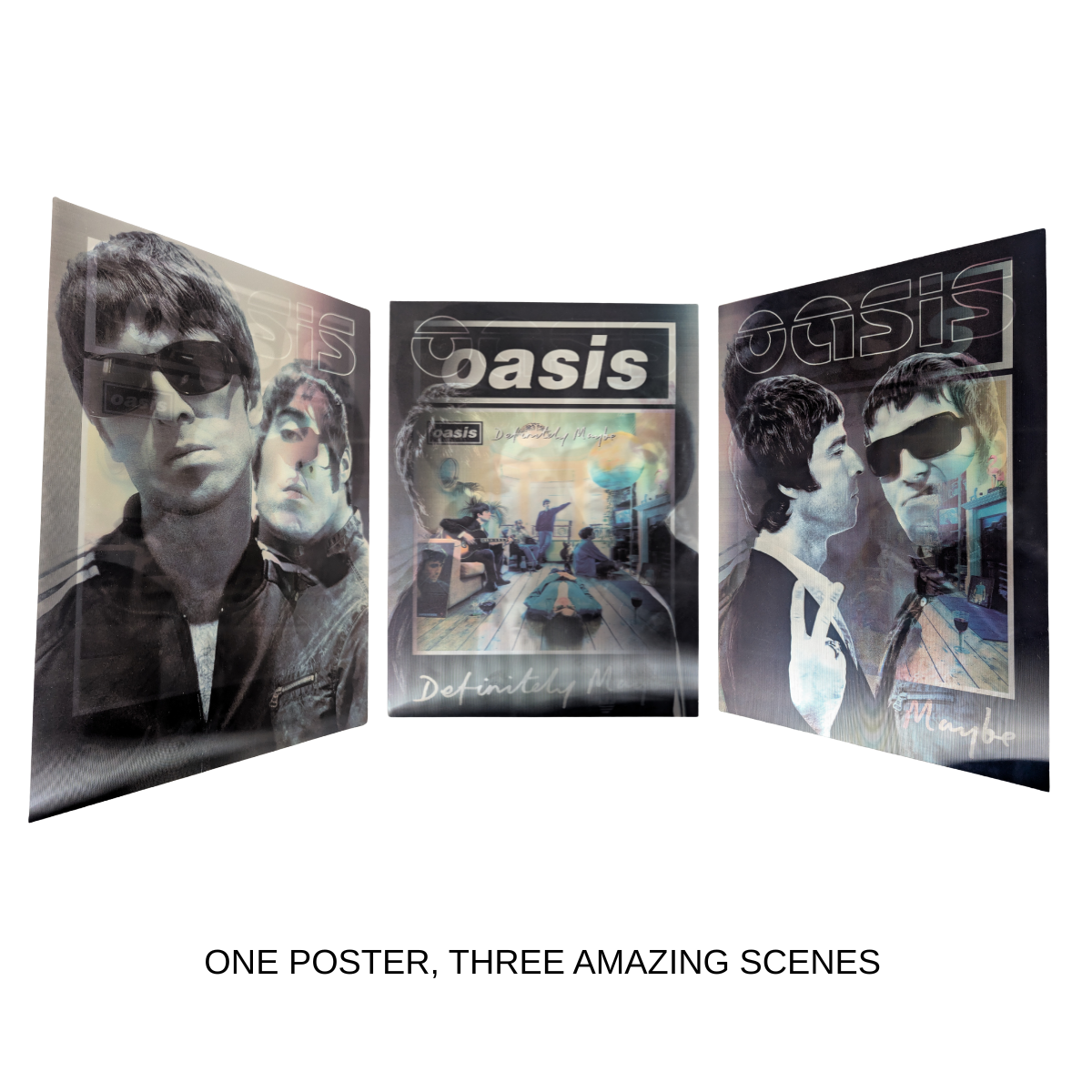 Oasis - 3D Lenticular Poster