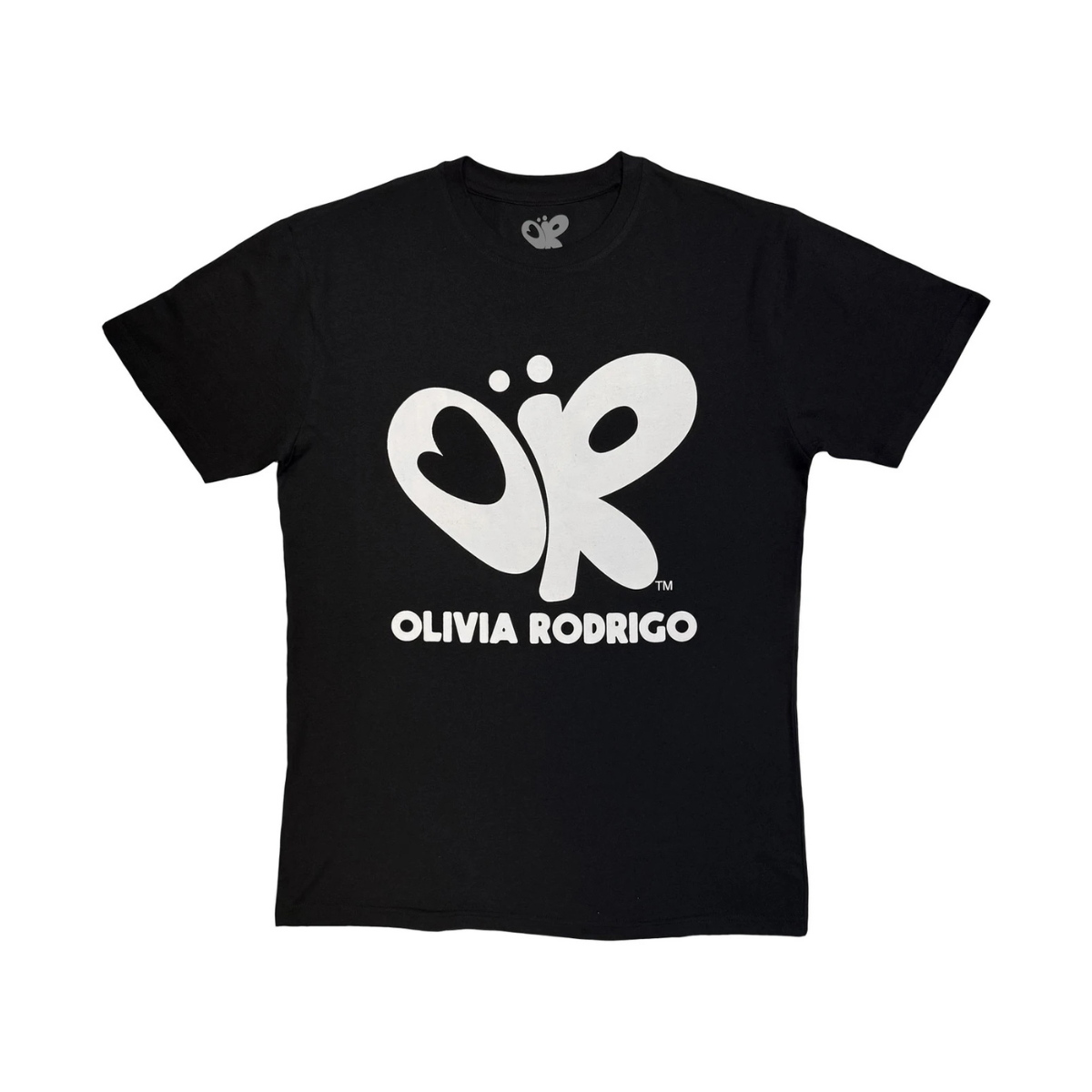 Olivia Rodrigo - Logo Mono Unisex T-Shirt