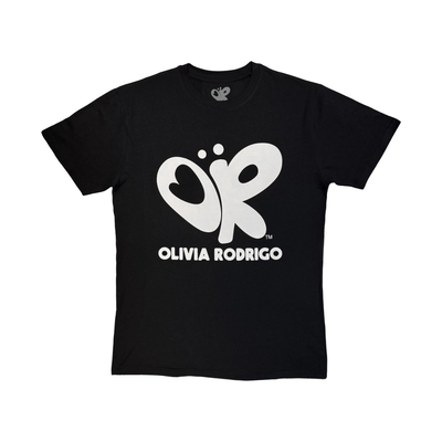 Olivia Rodrigo - Logo Mono Unisex T-Shirt
