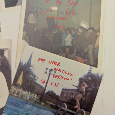 Ozzy Osbourne - Double Sided Vintage Poster