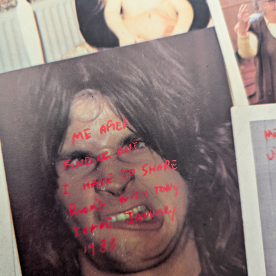 Ozzy Osbourne - Double Sided Vintage Poster