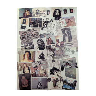 Ozzy Osbourne - Double Sided Vintage Poster