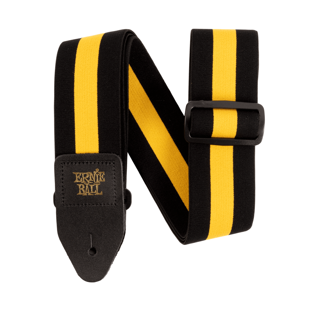 Ernie Ball - Stretch Comfort Guitar Strap Racer Yellow