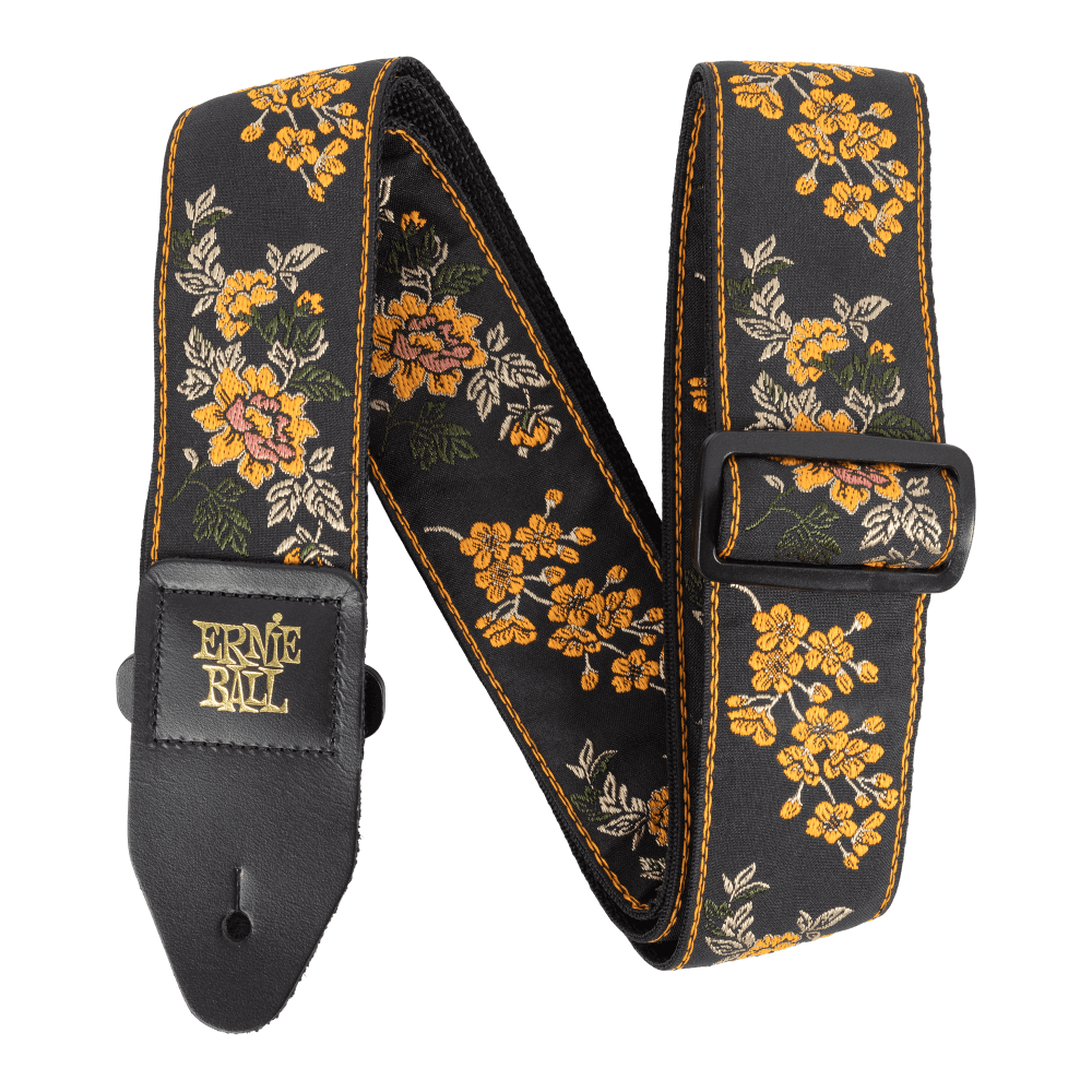 Ernie Ball - Jacquard Guitar Strap - Tangerine Blossom
