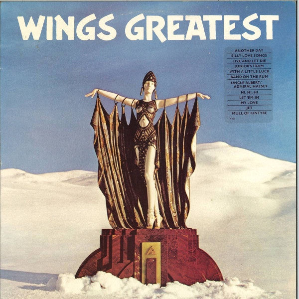 Wings - Wings Greatest Aus Pressing Vinyl LP (Used)